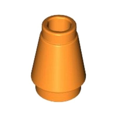 LEGO STEEN ROND CONISCH 1x1 59900 div. kleuren (per 10 st.), Lego, Nieuw, Ophalen of Verzenden, X