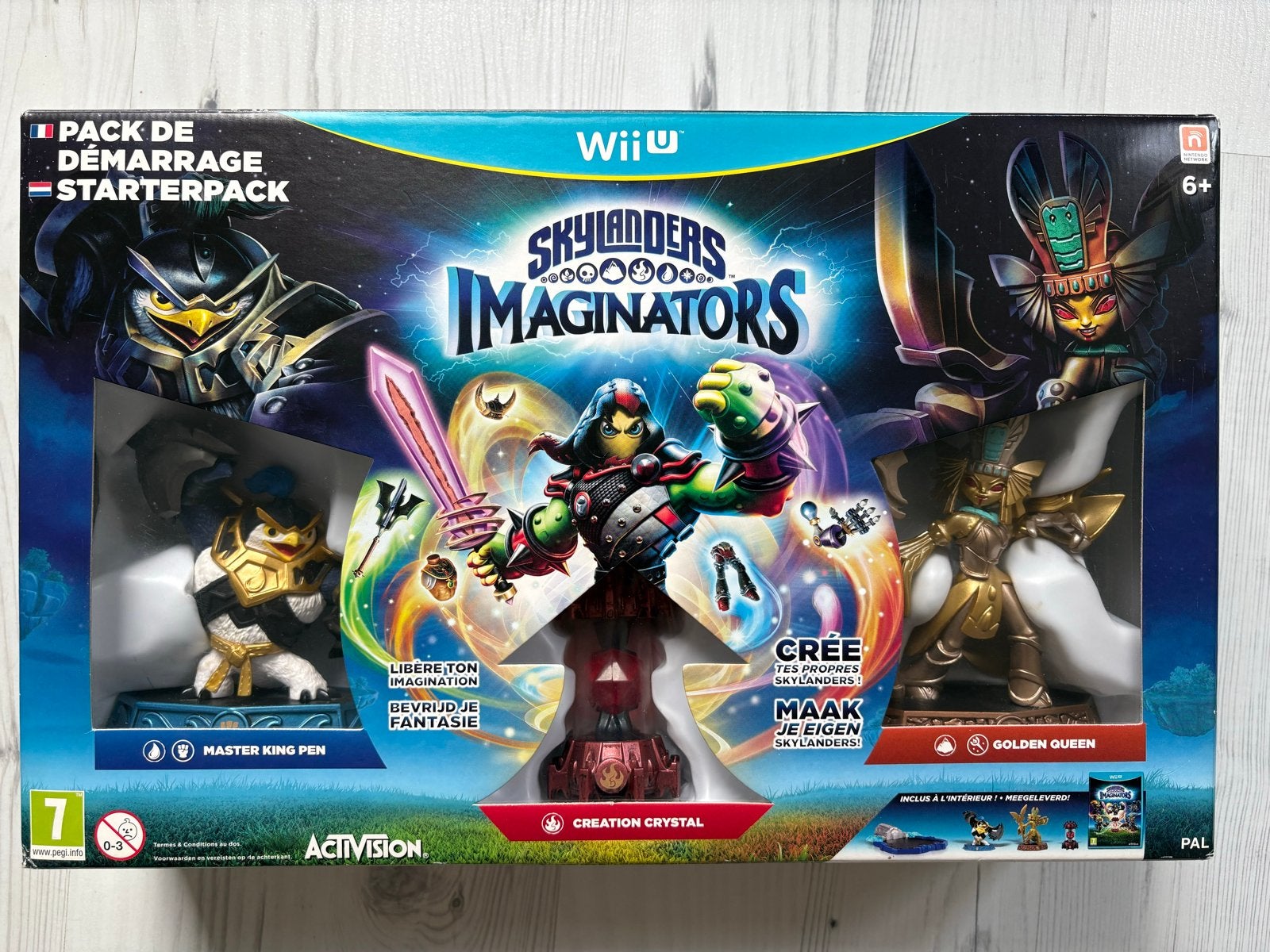 Skylanders Imaginators Starter Pack Wii U - compleet in doos, Avontuur en Actie, 1 speler, Ophalen of Verzenden, Zo goed als nieuw