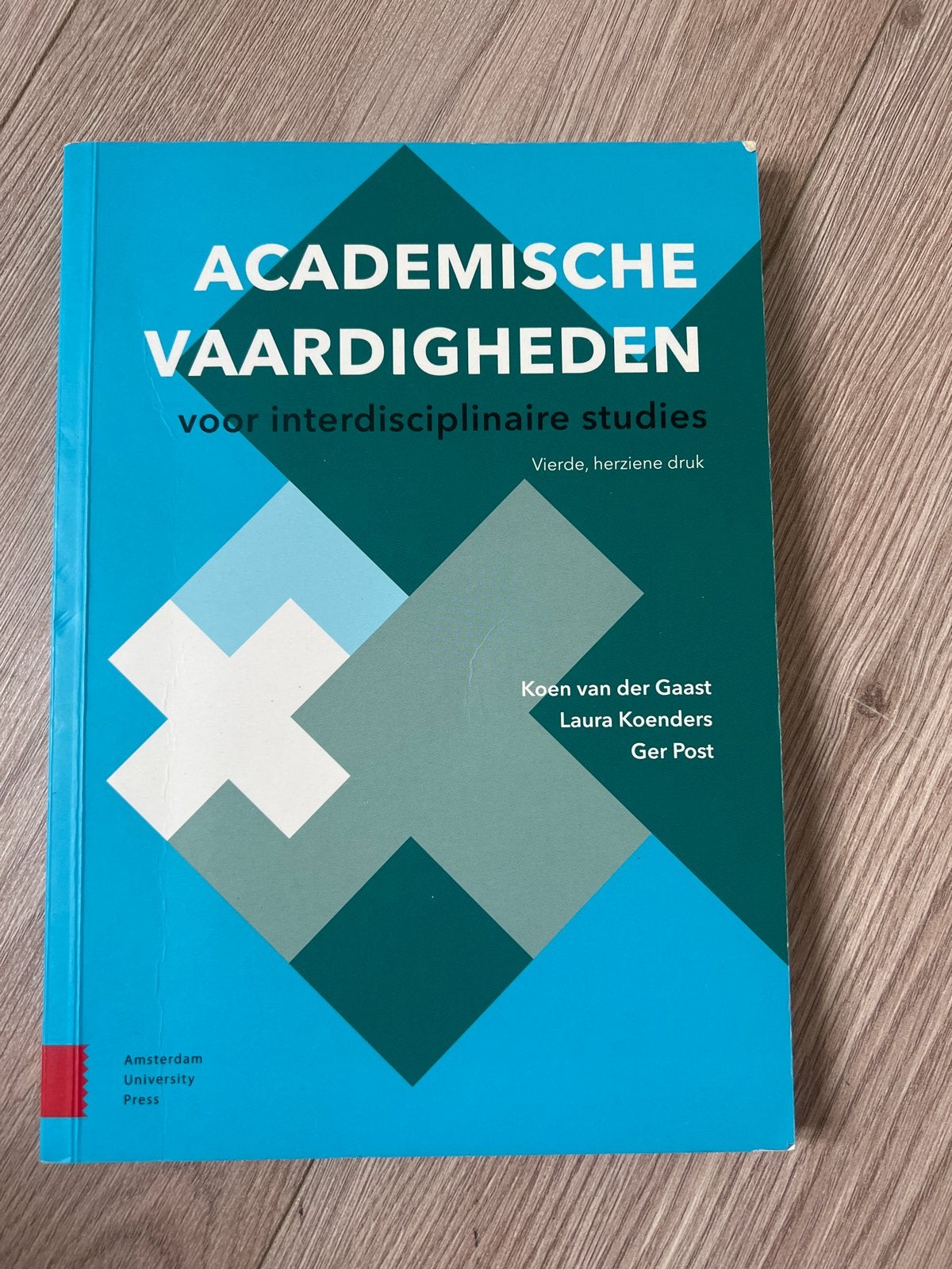 Academische Vaardigheden - Interdisciplinaire Studies, Verzenden, Gamma, Zo goed als nieuw, WO