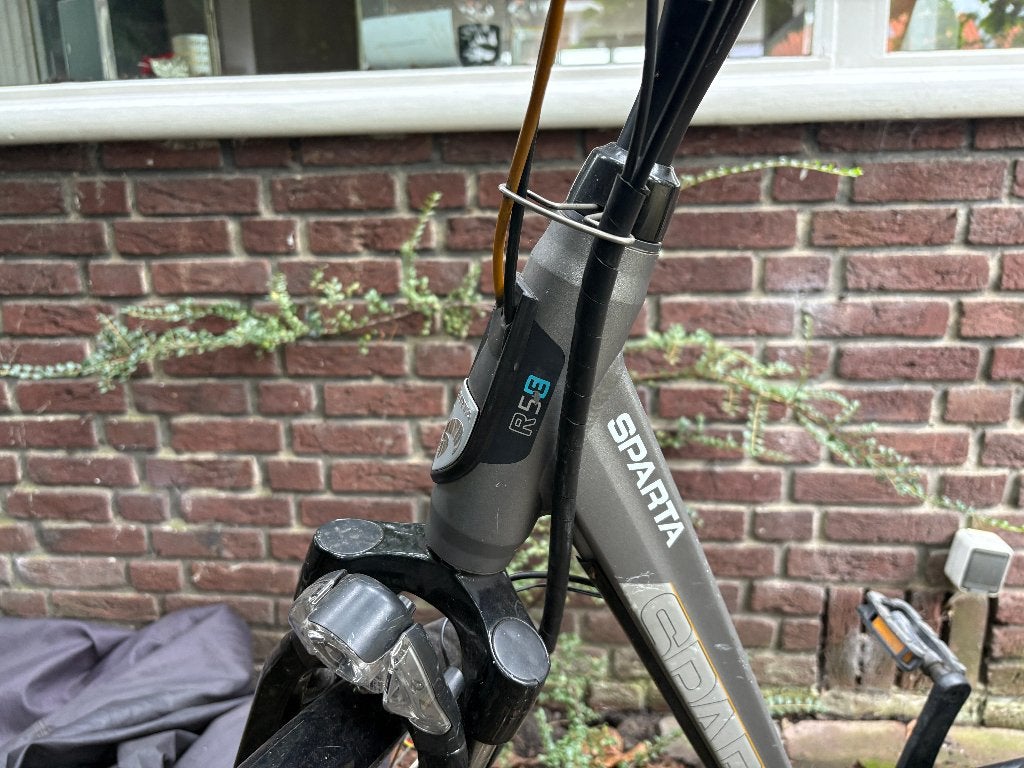 Sparta R5e elektrische damesfiets, Fietsen en Brommers, Ophalen, Sparta, Gebruikt, Velgrem