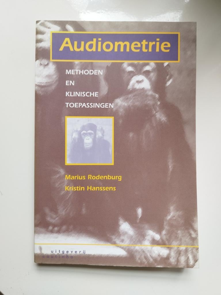 Audiometrie - Rodenburg, Boeken, Ophalen of Verzenden, Beta, Zo goed als nieuw, HBO