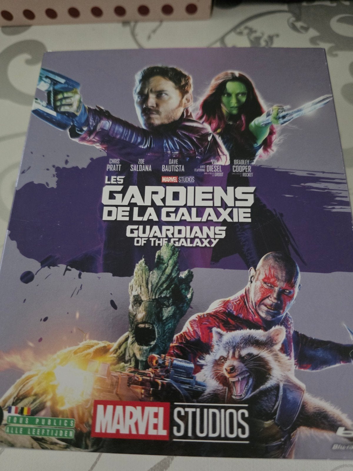 guardians of the galaxy, Ophalen of Verzenden, Gebruikt