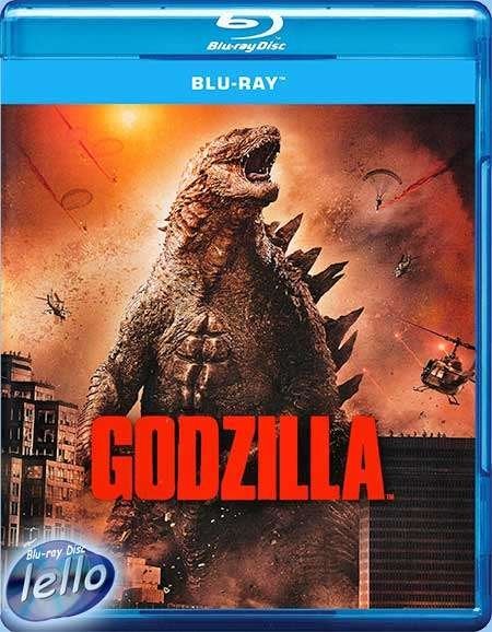 Blu-ray: Godzilla (2014 Aaron Taylor-Johnson, CJ Adams) ITNL, Ophalen of Verzenden, Zo goed als nieuw, Actie