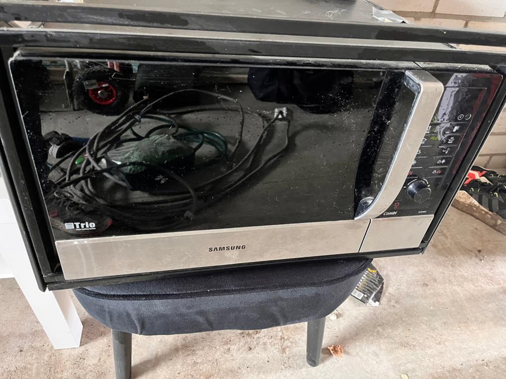 Combi magnetron, Ophalen