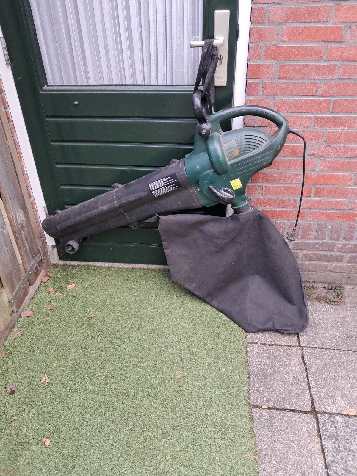 bladblazer merk Greenway. €10,-, Ophalen, Gebruikt, Elektrisch, Greenway
