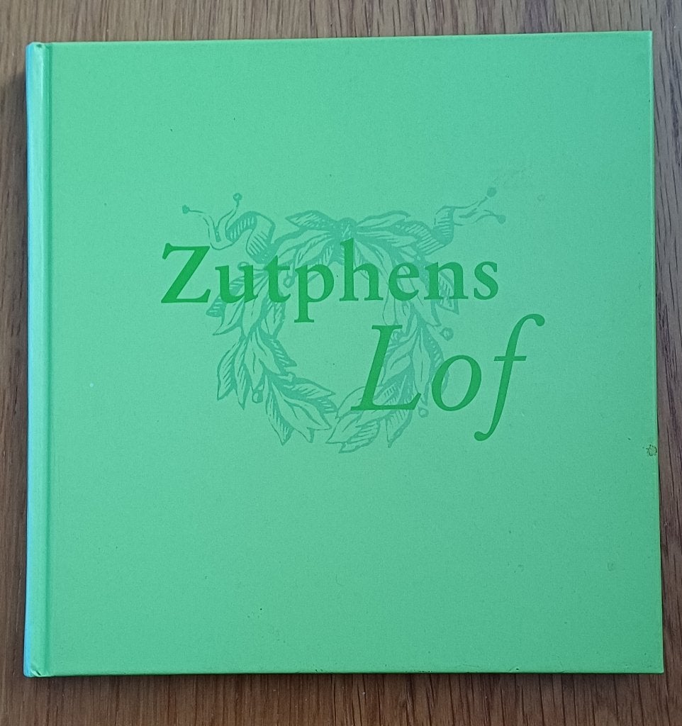 Zutphens Lof, Ophalen of Verzenden, Nieuw, Zutphens Lof