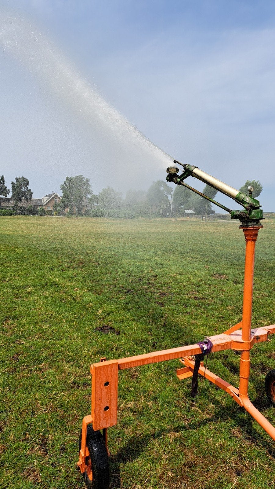 beregeningshaspel irrifrance, Zakelijke goederen, Agrarisch | Werktuigen, Ophalen of Verzenden, Beregening en Drainage