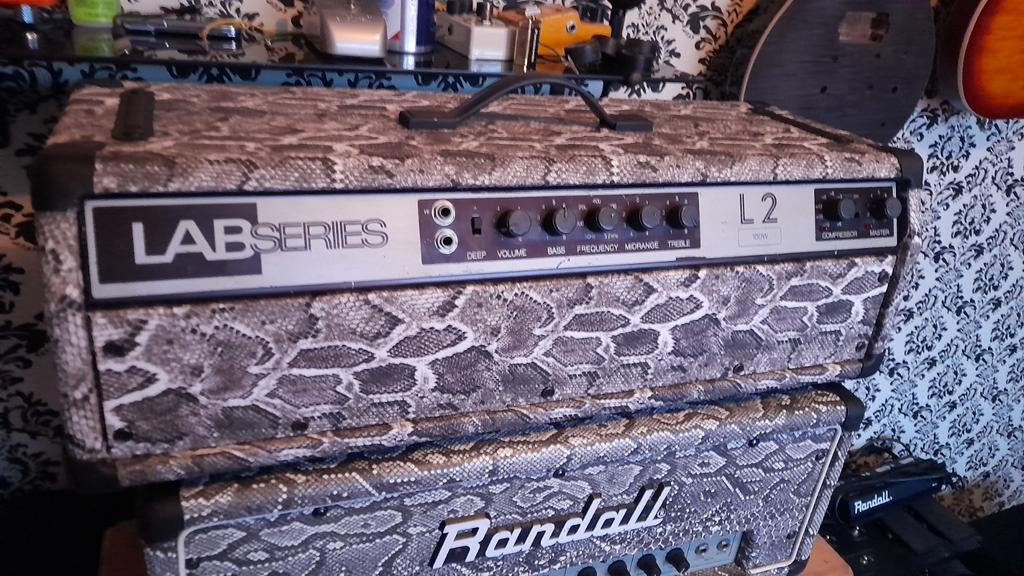 Lab series l2 bas/gitaar versterker, Ophalen of Verzenden, Gebruikt