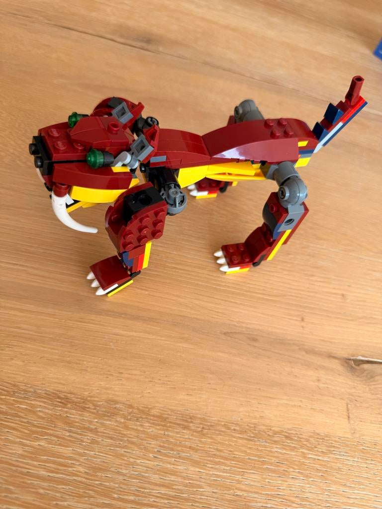 Lego Creator 31102 - Mystiek Wezen 3-in-1, Lego, Ophalen of Verzenden, Zo goed als nieuw, Compleet
