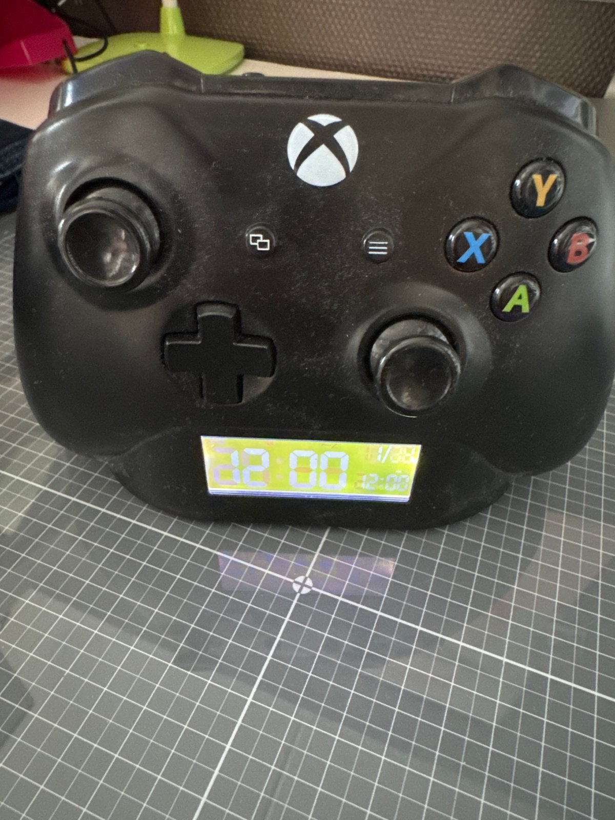 Xbox Controller Wekker - Uniek Gaming Design, Ophalen of Verzenden, Gebruikt, Digitaal