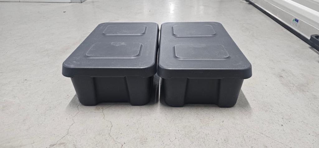 IKEA KLÄMTARE opbergbox 44x26x15 cm, Ophalen, Gebruikt, Minder dan 50 cm, Minder dan 50 cm