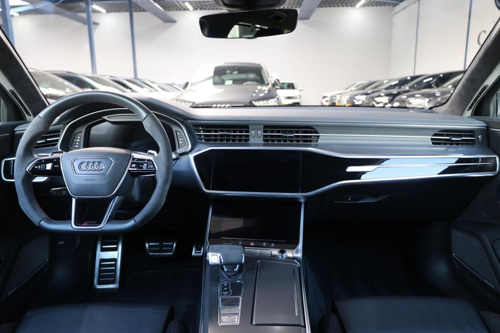 Audi RS6 Avant 4.0 TFSI quattro 600+PK BTW/KERAMISCH/SOFTCLO, Automaat, Gebruikt, Automatische klimaatregeling, 600 pk