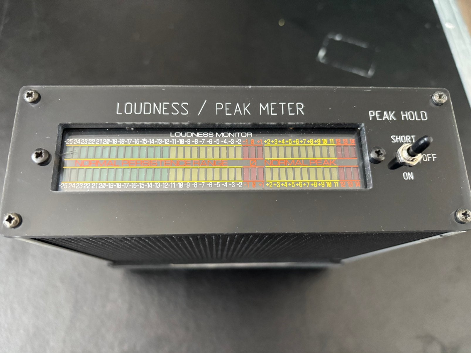 Dorrough 280-A Loudness Meter, Ophalen of Verzenden, Gebruikt, Audio