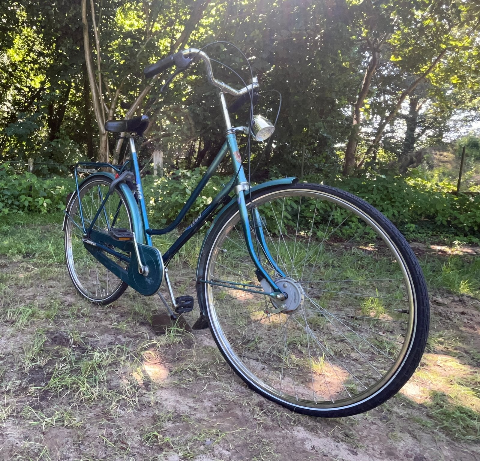 Nette Vico damesfiets 28 inch – LED -3 V – rijklaar, Fietsen en Brommers, 56 cm of meer, Ophalen, Trommelrem, Overige merken