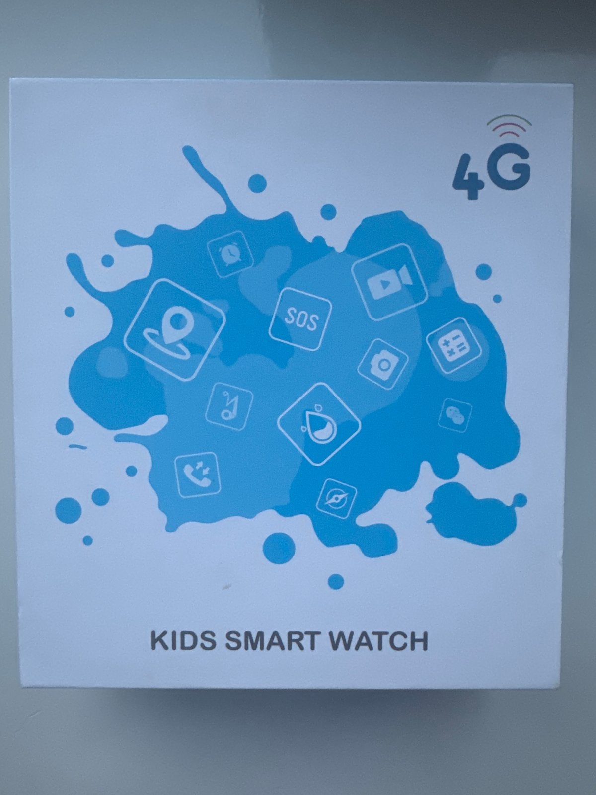 Kids Smart Watch 4G - Blauw (Nieuw), Afstand, Blauw, Ophalen of Verzenden, Zo goed als nieuw