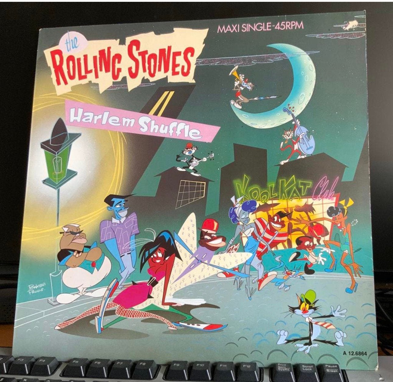 Vinyl The Rolling Stones - Harlem Shuffle (Maxi Single), Verzenden, Zo goed als nieuw