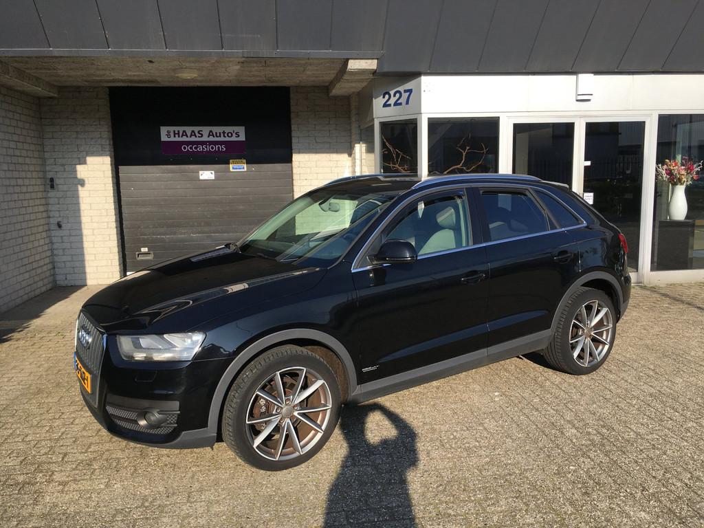 Audi Q3 2.0 TDI quattro Pro Line / ALU VELGEN / MOET GEREINI, Automaat, Euro 5, Stof, Gebruikt