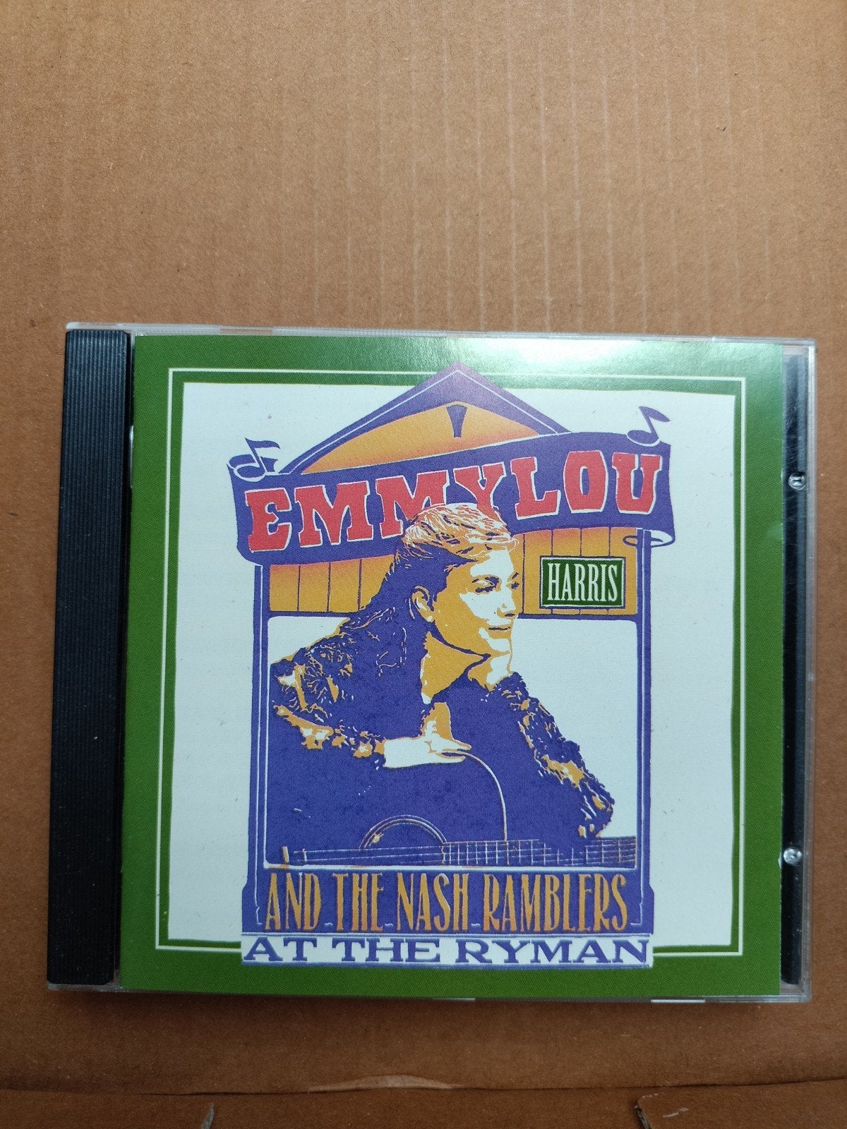 Emmylou Harris & The Nash Ramblers - At The Ryman CD, Americana, Verzenden, Zo goed als nieuw, Live-album