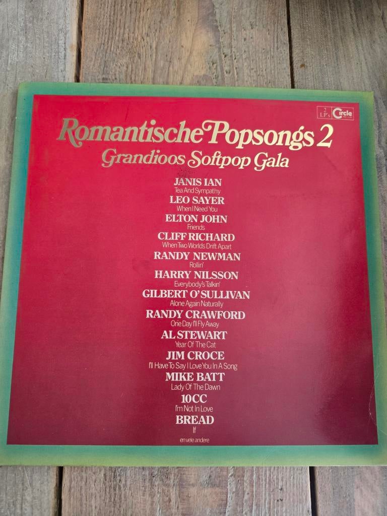 Romantische Popsongs 2 Grandioos Softpop Gala LP, Ophalen, Gebruikt