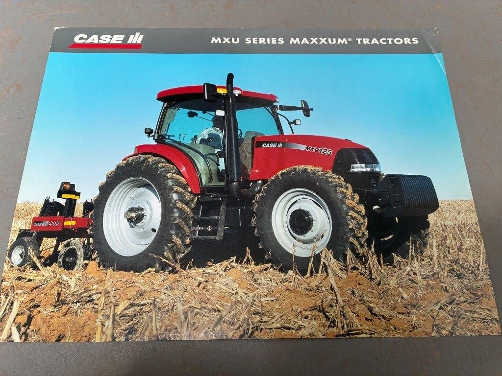 Case International trekker tractor folder brochure, Ophalen of Verzenden, Gelezen