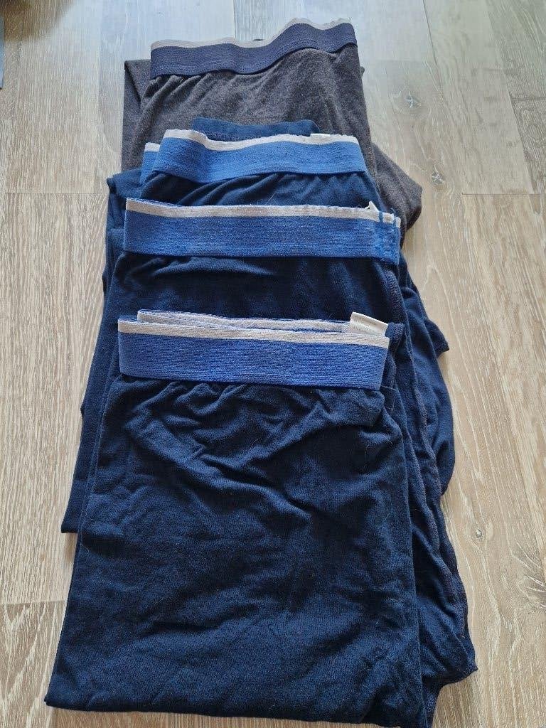 Warm heren ondergoed met lange pijpen maat L, Kleding | Heren, Ophalen of Verzenden, Overige typen
