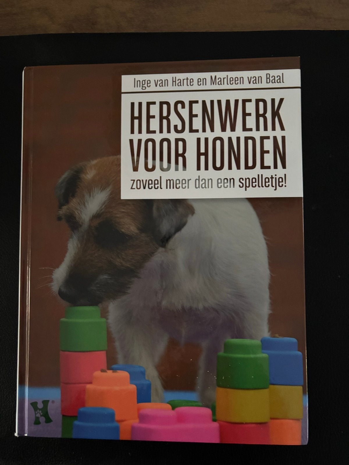 Hersenwerk voor Honden: Zoveel meer dan een spelletje!, Ophalen of Verzenden, Nieuw, Honden