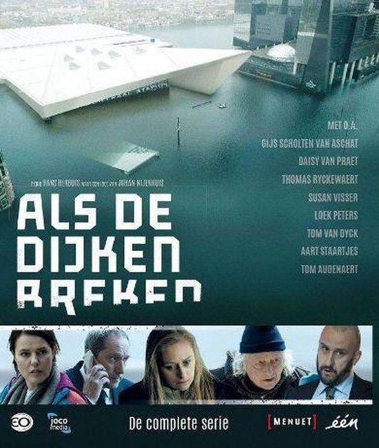 Als De Dijken Breken (3xDVD BOX) De Complete TV-Serie, Alle leeftijden, Boxset, Drama, Ophalen of Verzenden
