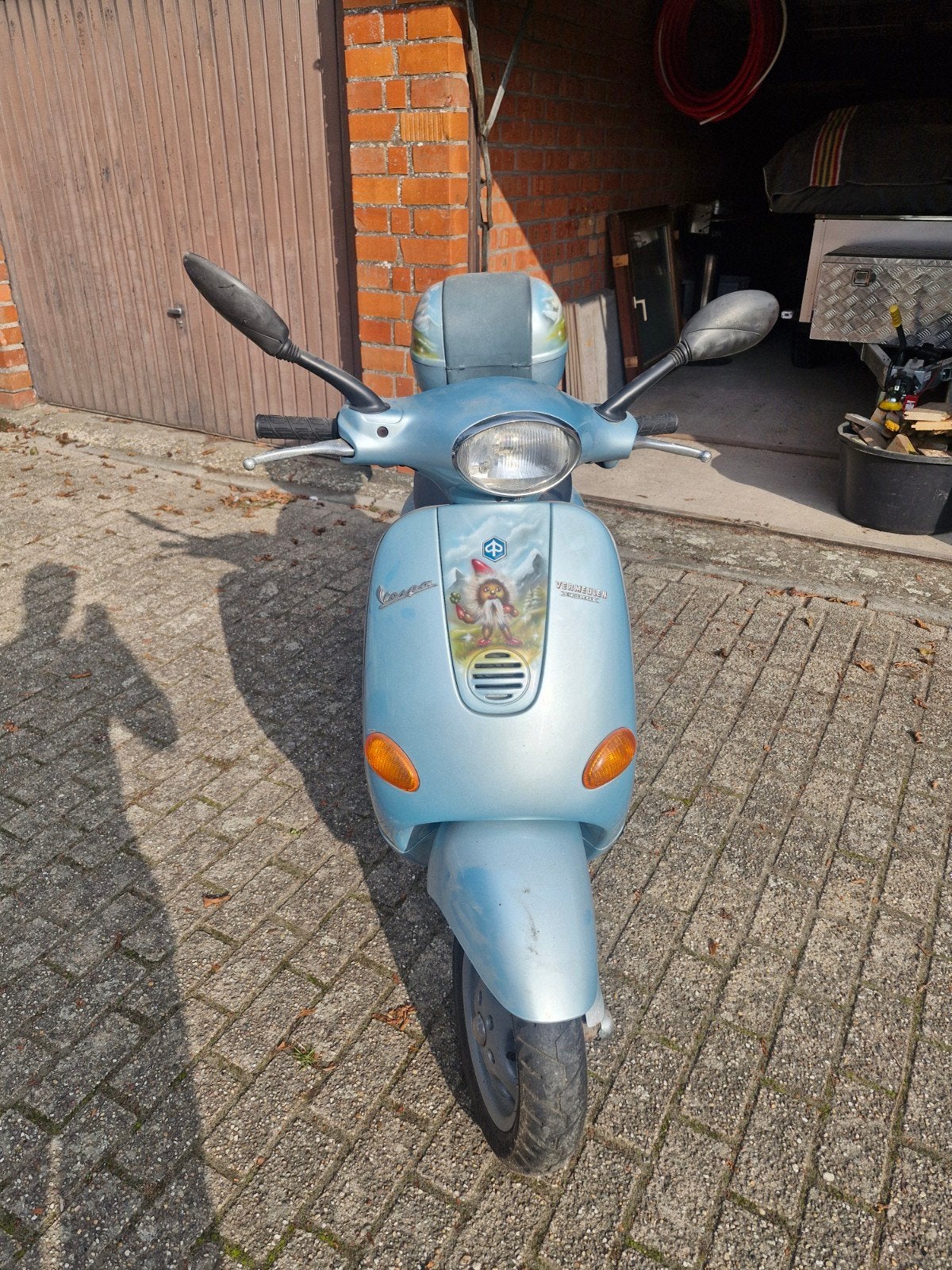 vespa et2, Fietsen en Brommers, Ophalen, Gebruikt, Benzine, Vespa