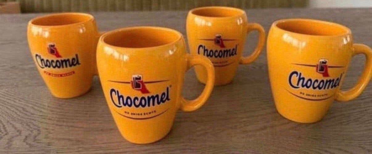 Chocomel Mokken, Nieuw, Overige stijlen, Porselein, Mok