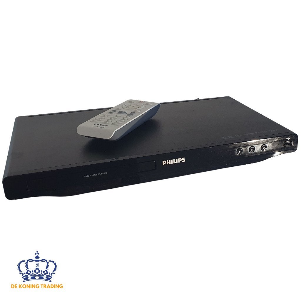 Philips DVP3850/12 | DVD Speler | SCART | USB | CD Speler, Dvd-speler, Philips, Verzenden, Philips