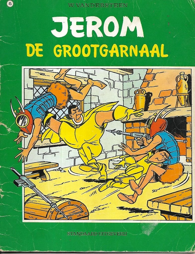 Jerom - 45: De grootgarnaal, Eén stripboek, Ophalen of Verzenden, Gelezen
