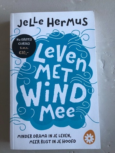Jelle Hermus Leven met wind mee, Ophalen of Verzenden, Jelle Hermus, Ontwikkelingspsychologie, Zo goed als nieuw