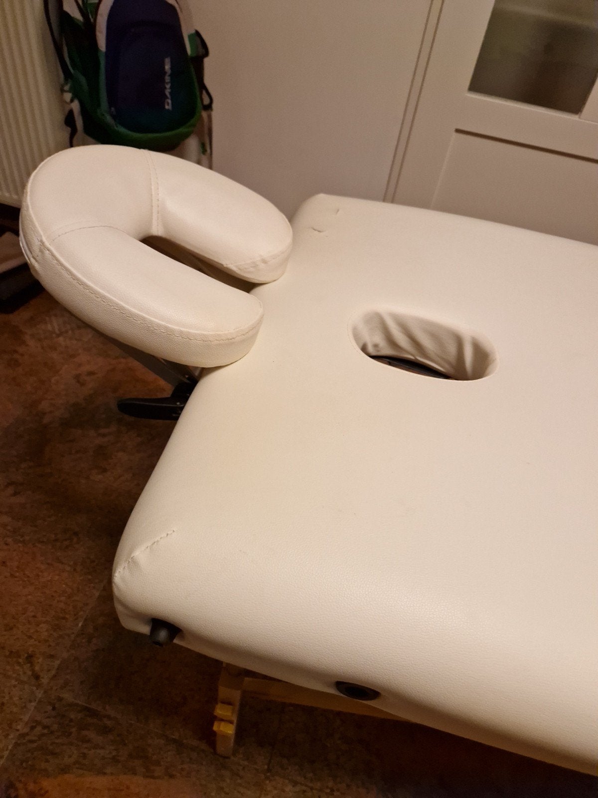 massagetafel, Sport en Fitness, Massageproducten, Ophalen, Gebruikt, Massagetafel