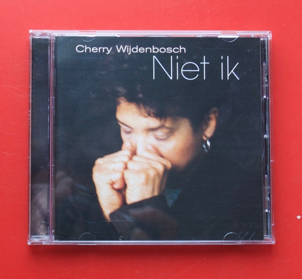Cherry Wijdenbosch Niet ik 1999 Stef Bos Dame uit Suriname, Cd's en Dvd's, Ophalen of Verzenden, Gebruikt, Overige genres