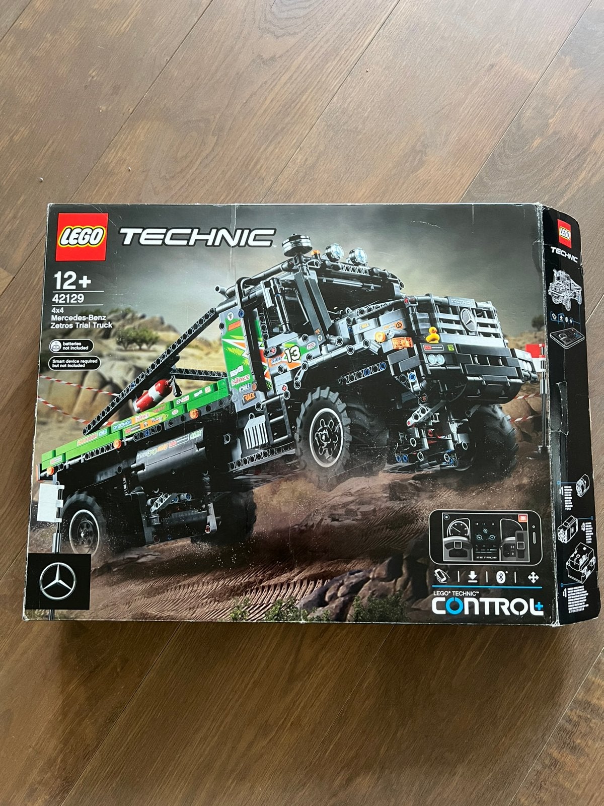 Lego Technic 42129 (4x4 Mercedes-Benz Zetros Trial Truck), Compleet, Gebruikt, Lego, Ophalen of Verzenden