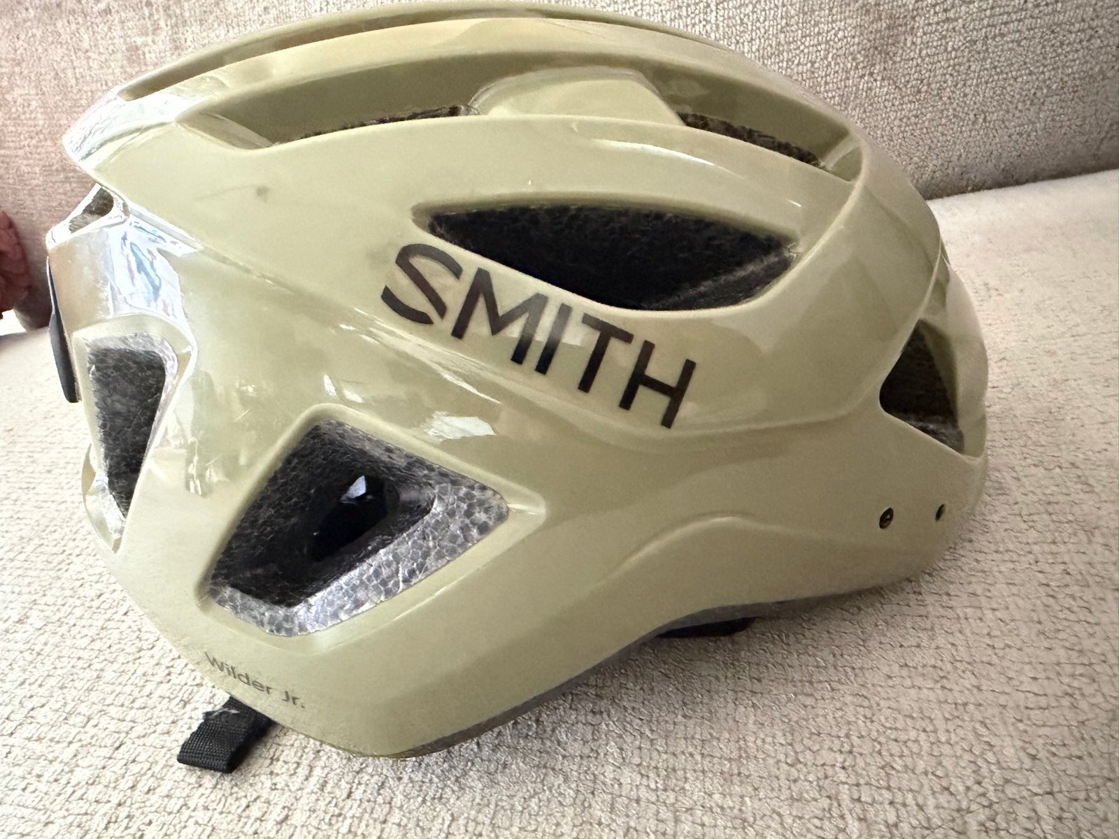 Smith Wilder Jr. Fietshelm - Zo goed als nieuw helm, Ophalen of Verzenden, Zo goed als nieuw, Overige maten
