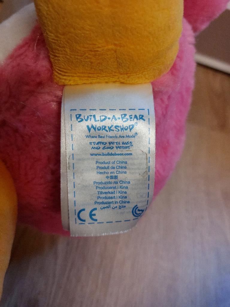Build a bear pinguin knuffel 44 cm, Kinderen en Baby's, Speelgoed | Knuffels en Pluche, Ophalen of Verzenden