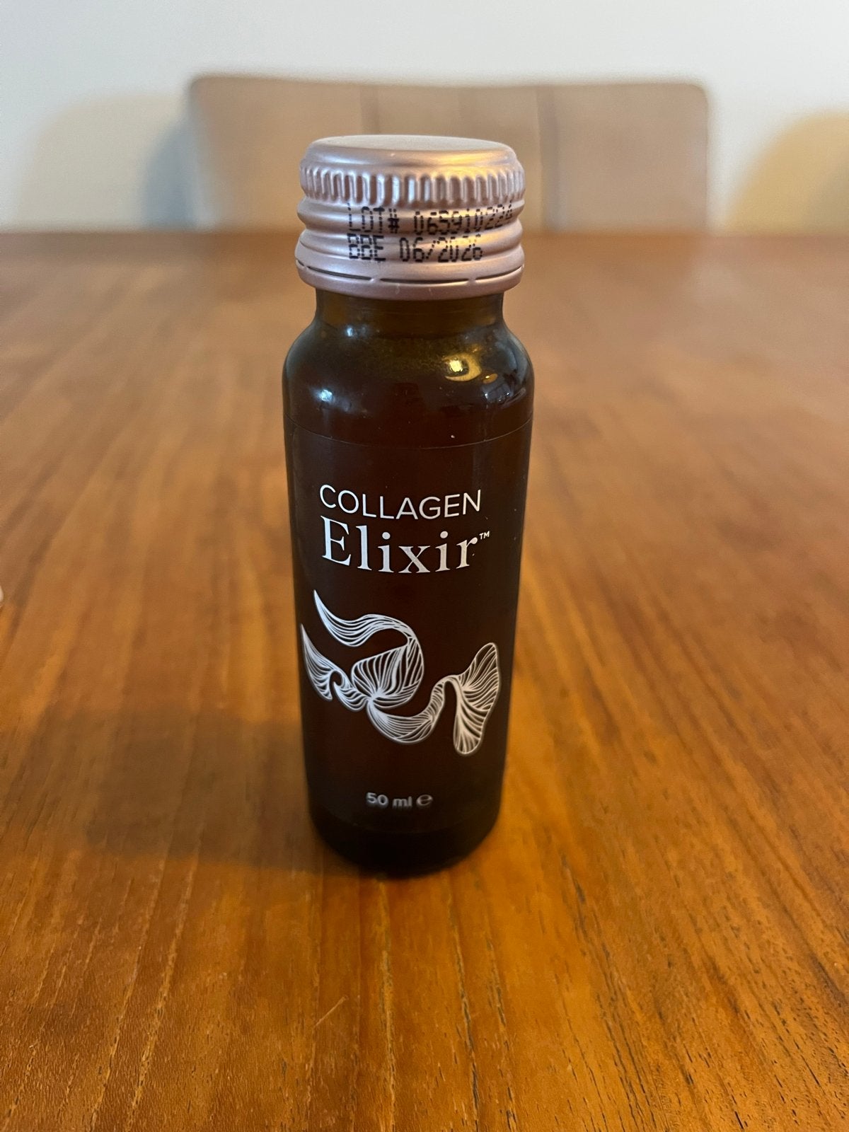 Isagenix Collagen Elixir - 10 flesjes (50 ml per flesje), Ophalen, Nieuw, Poeder of Drank