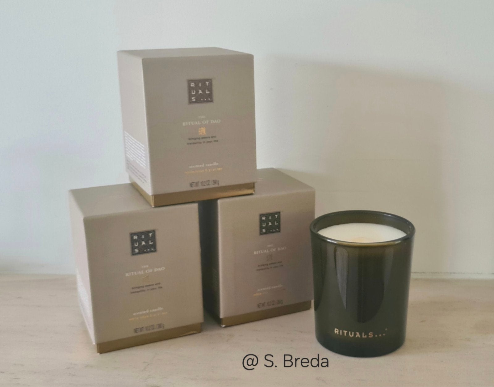 Rituals | Dao | Geurkaars 290 gram kaars, Huis en Inrichting, Nieuw, Ophalen of Verzenden, Glas, Rituals