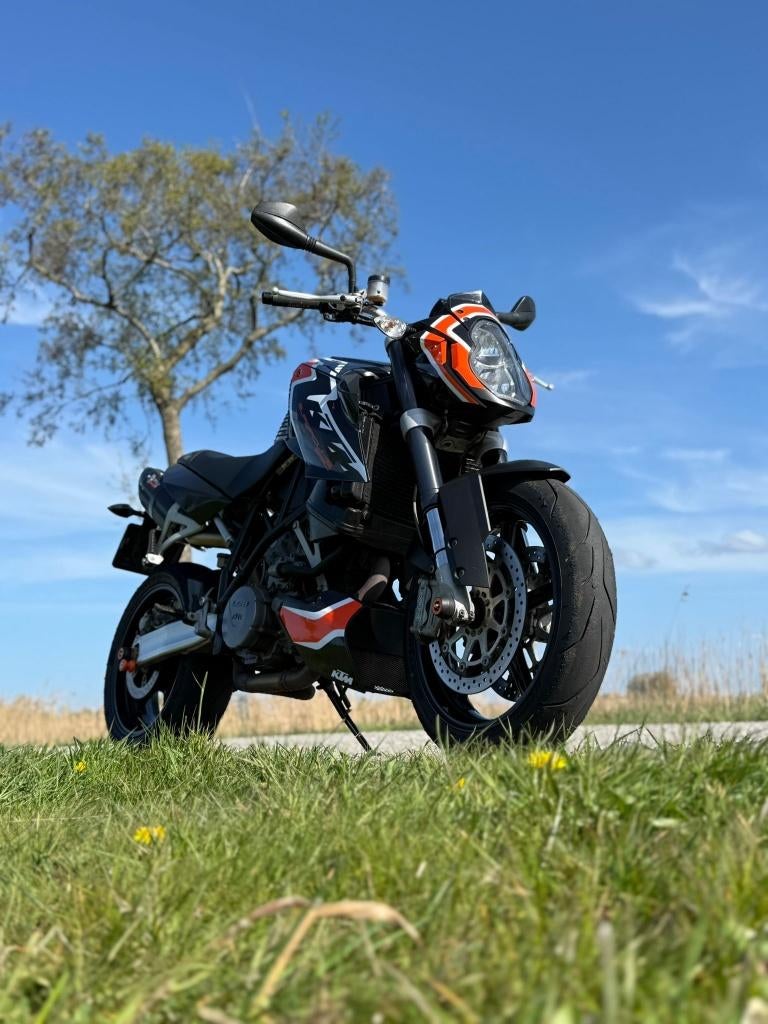 KTM 990 Super Duke - 2008 - incl. quickshifter, Sportuitlaat, 2 cilinders, Motorrijbewijs A, Gebruikt