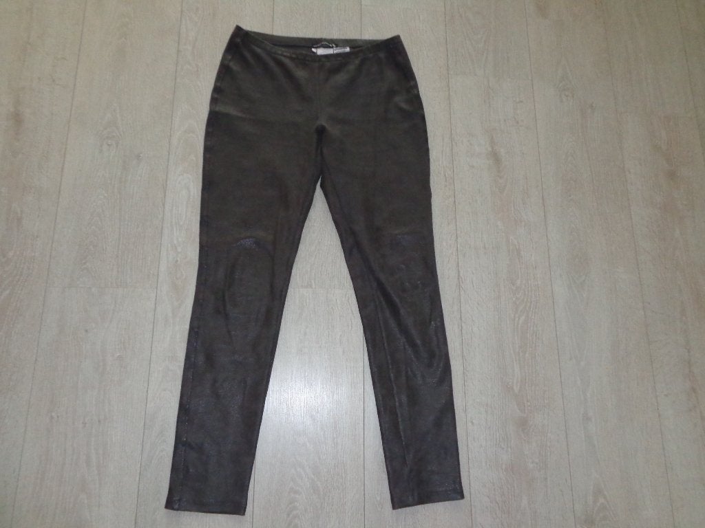 suede achtige damesbroek/legging van Two Blue Sisters, maat, Kleding | Dames, Maat 38/40 (M), Overige kleuren, Ophalen of Verzenden