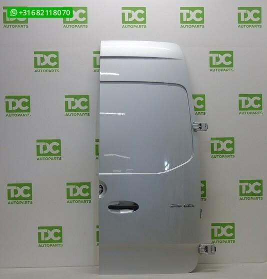 Mercedes Sprinter W907 (18-23) Achterdeur rechts dicht grijs, Auto-onderdelen, Gebruikt, Deur, Mercedes-Benz, Achter