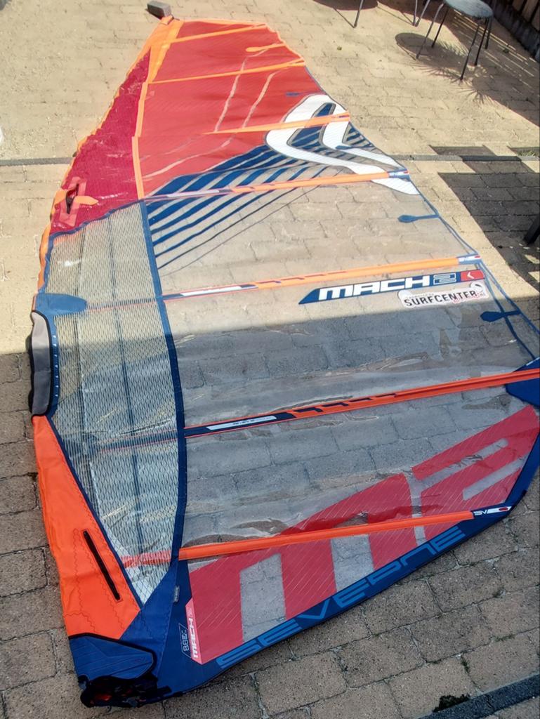 Severne Mach 2, 8.6m², Watersport en Boten, Windsurfen, Gebruikt, Zeil, Ophalen of Verzenden