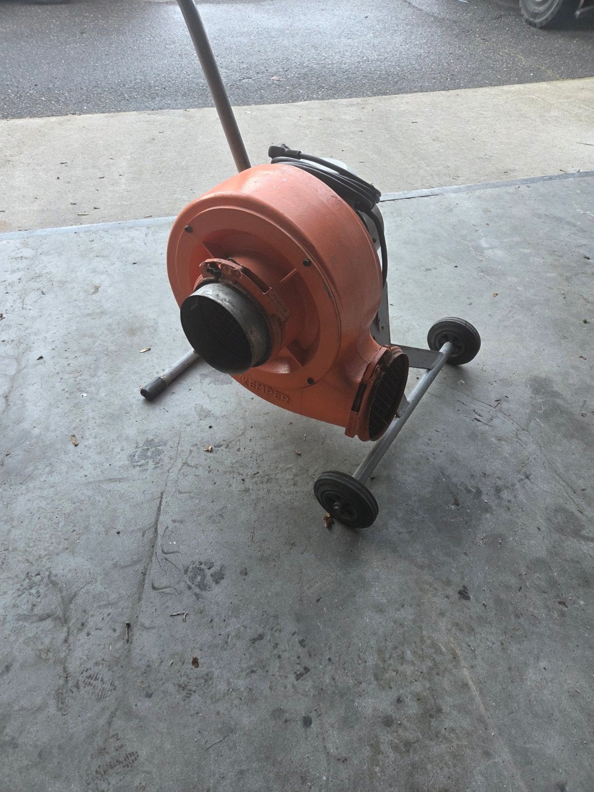 Centrifugaal ventilator, Ophalen of Verzenden, Nvt, Nvt, Nvt