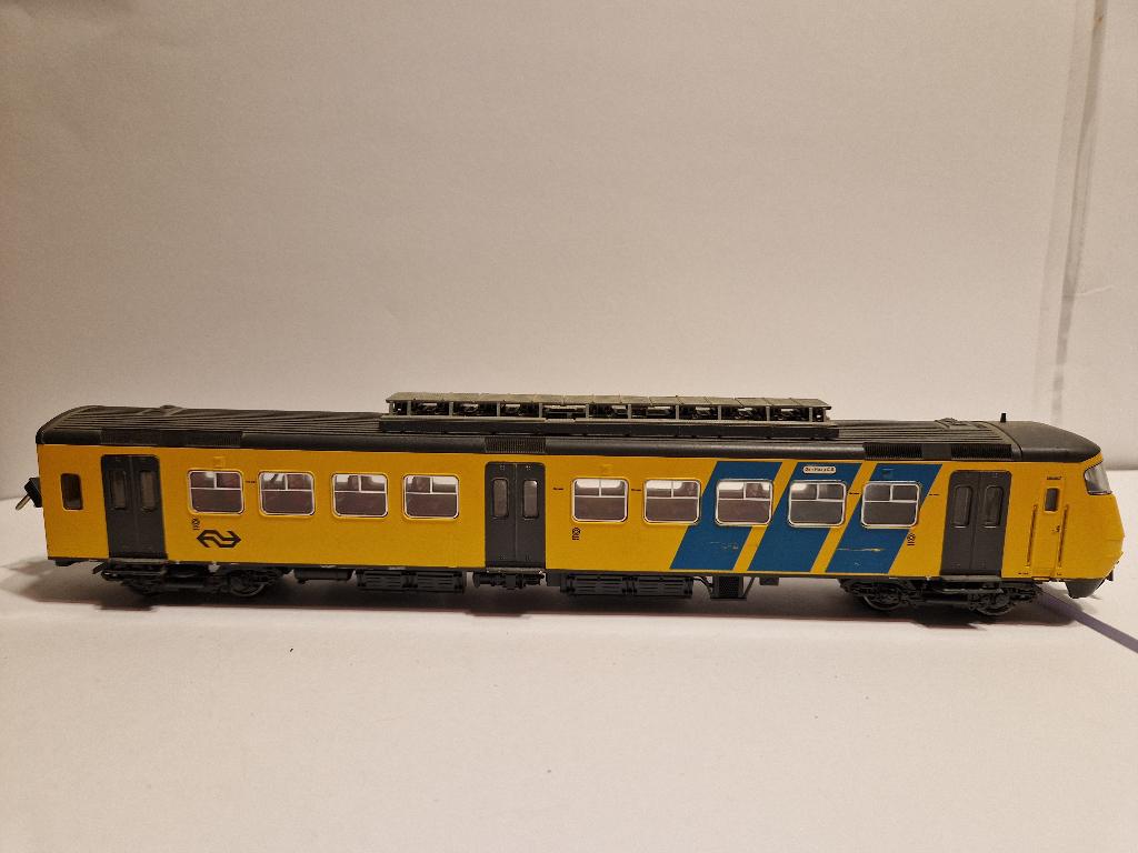 Fleischmann 4070 - sprinter - 2-delig, Fleischmann, Ophalen of Verzenden, Zo goed als nieuw, Gelijkstroom
