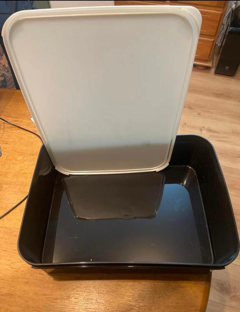 Nieuwe Tupperware voorraad bak 9 liter, Ophalen of Verzenden, Nieuw, Wit, Bak of Kom