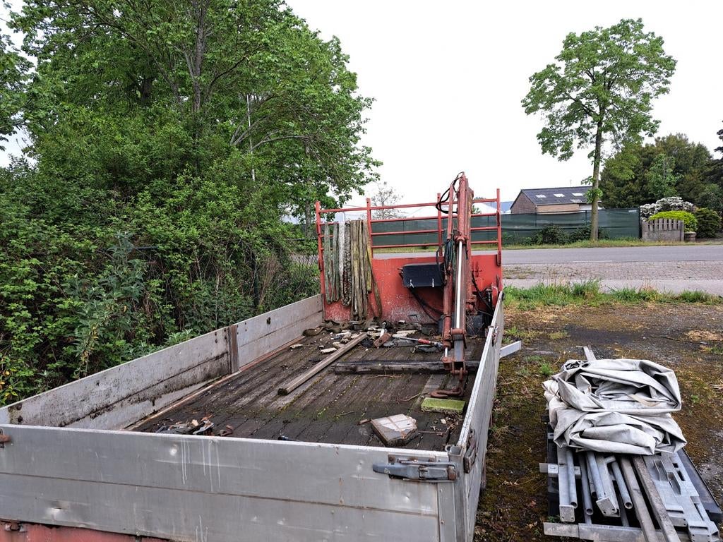 OpenLaadbak en gesloten, Doe-het-zelf en Verbouw, Metalen, Ophalen