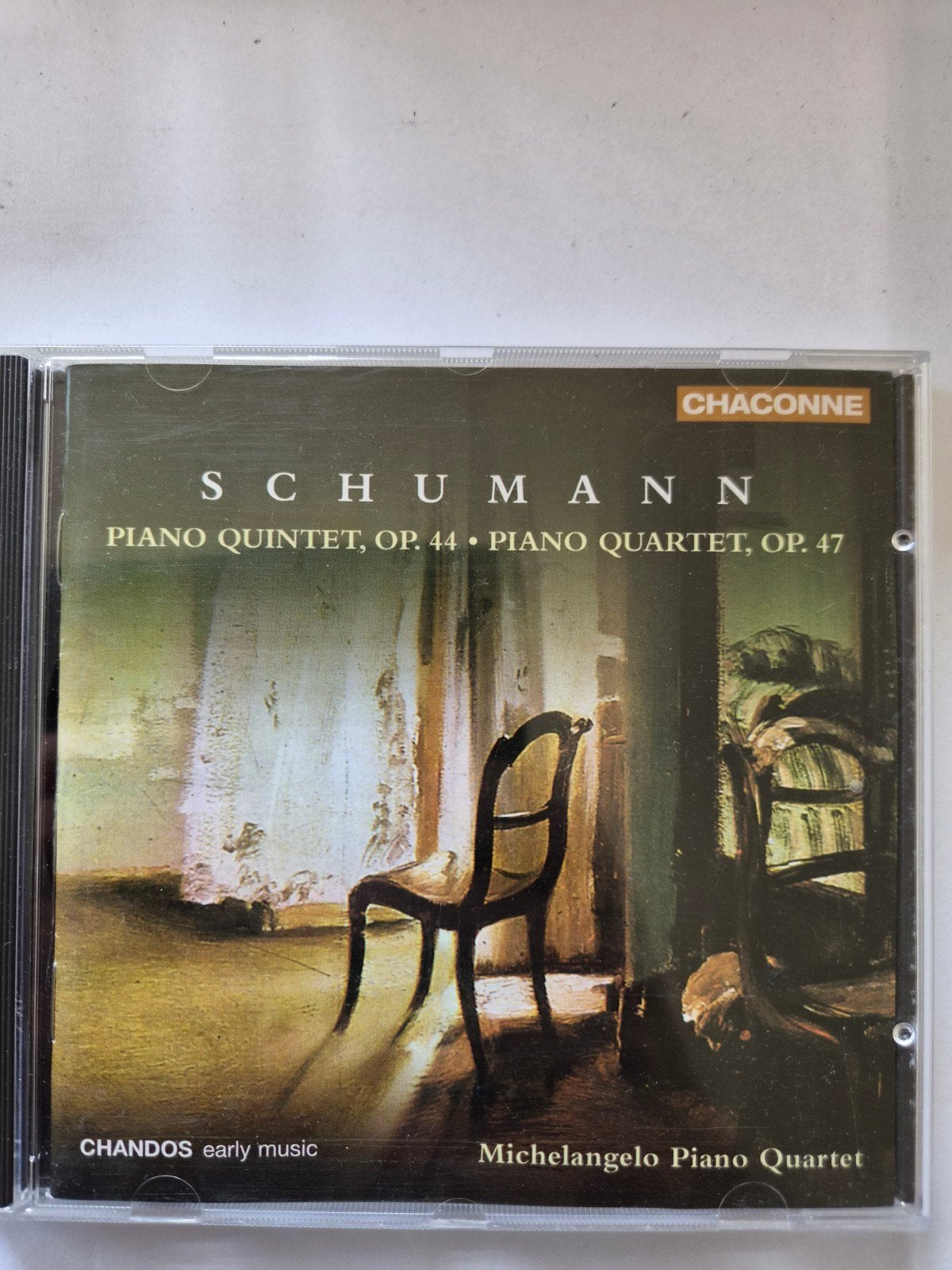 Schumann: Piano Quintet, Op. 44 & Piano Quartet, Op. 47 CD, Ophalen of Verzenden, Romantiek, Schumann, Album