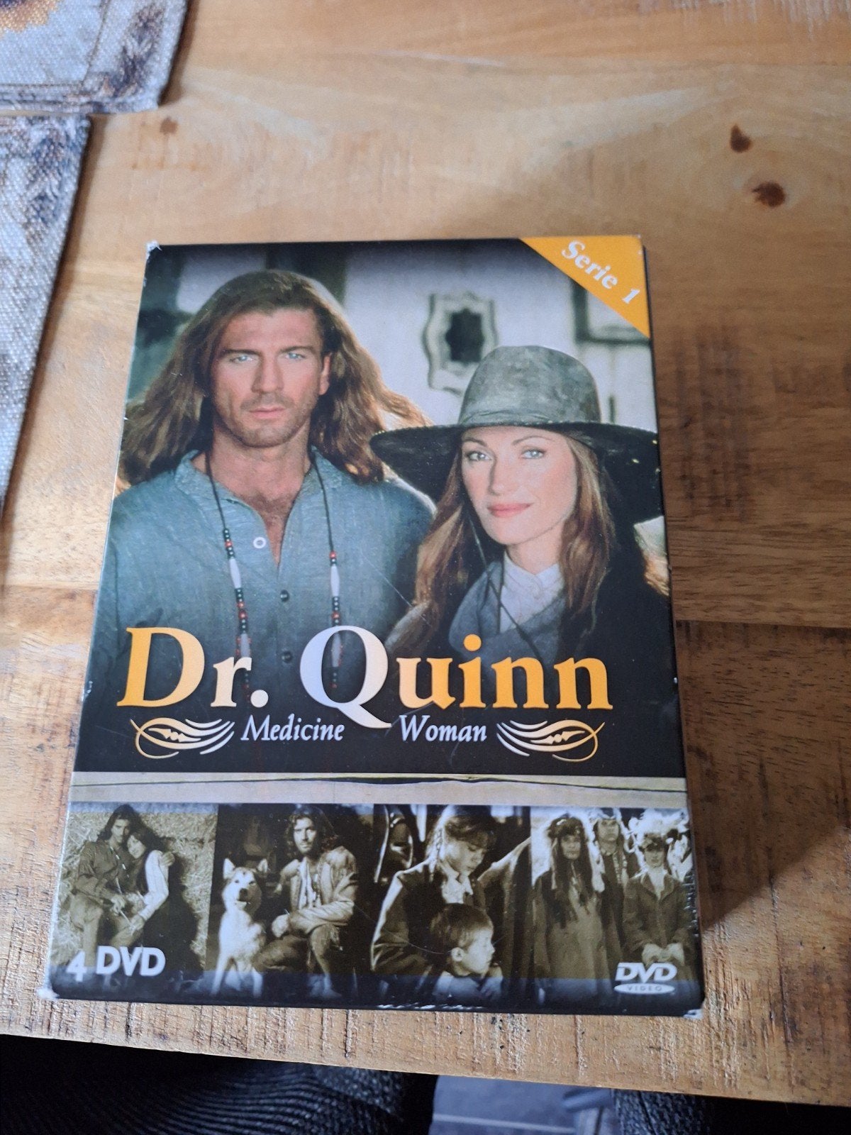 serie 1 de Quinn, Alle leeftijden, Ophalen of Verzenden, Zo goed als nieuw