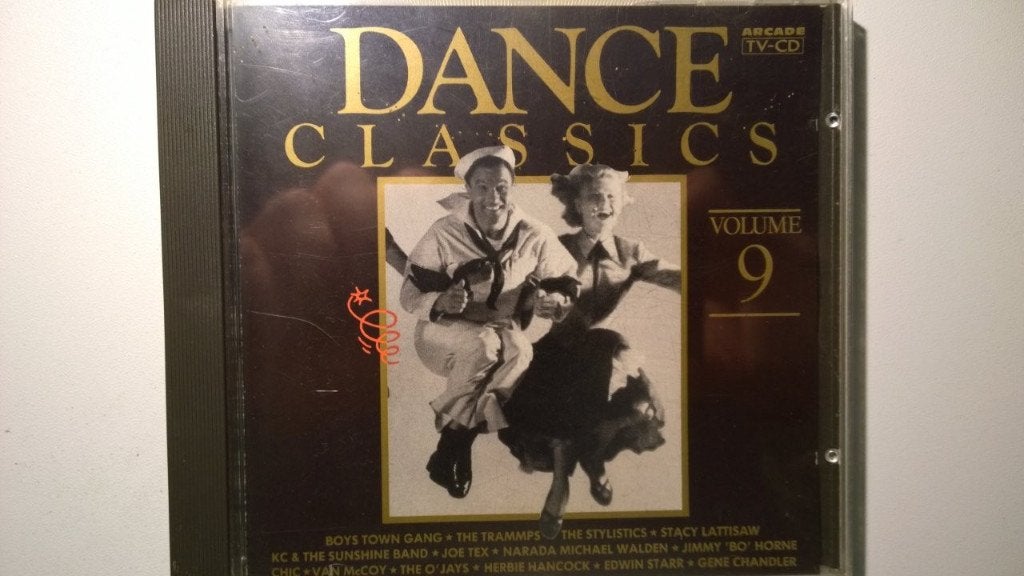 Dance Classics Volume 9, Cd's en Dvd's, Ophalen of Verzenden, Zo goed als nieuw, Pop